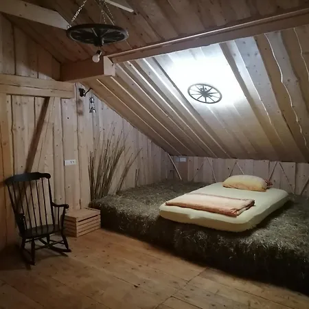 Small Organic Hemp Farm Campsite *