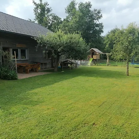 Campsite Small Organic Hemp Farm Kranj