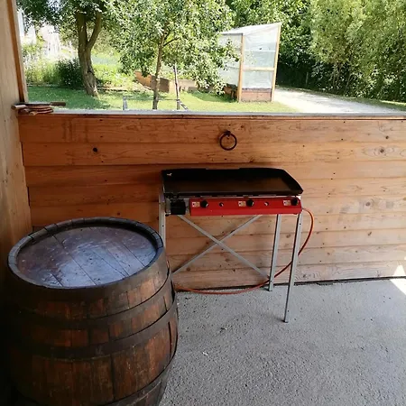 Kamp alanı Hemp Farm Paradise Near Bled And Ljubljana *